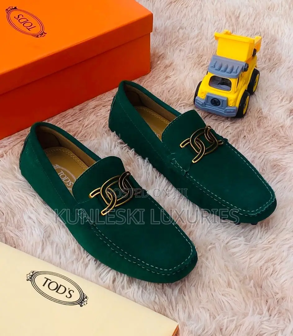 Original Tod’S Sued Drivers Men’S Shoe