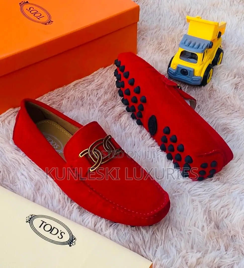 Original Tod’S Sued Drivers Men’S Shoe
