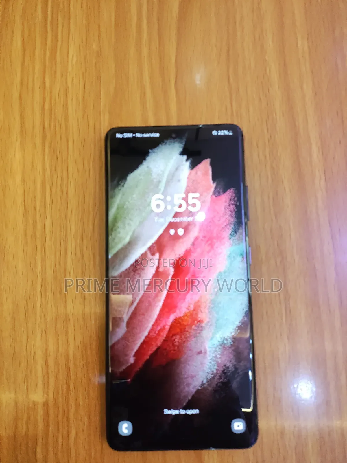 Samsung Galaxy S21 Ultra 5G 128 GB Black