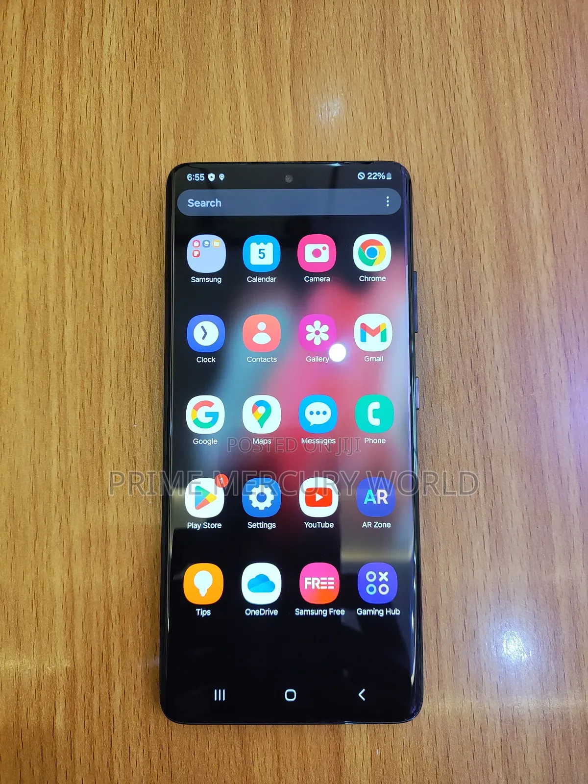 Samsung Galaxy S21 Ultra 5G 128 GB Black