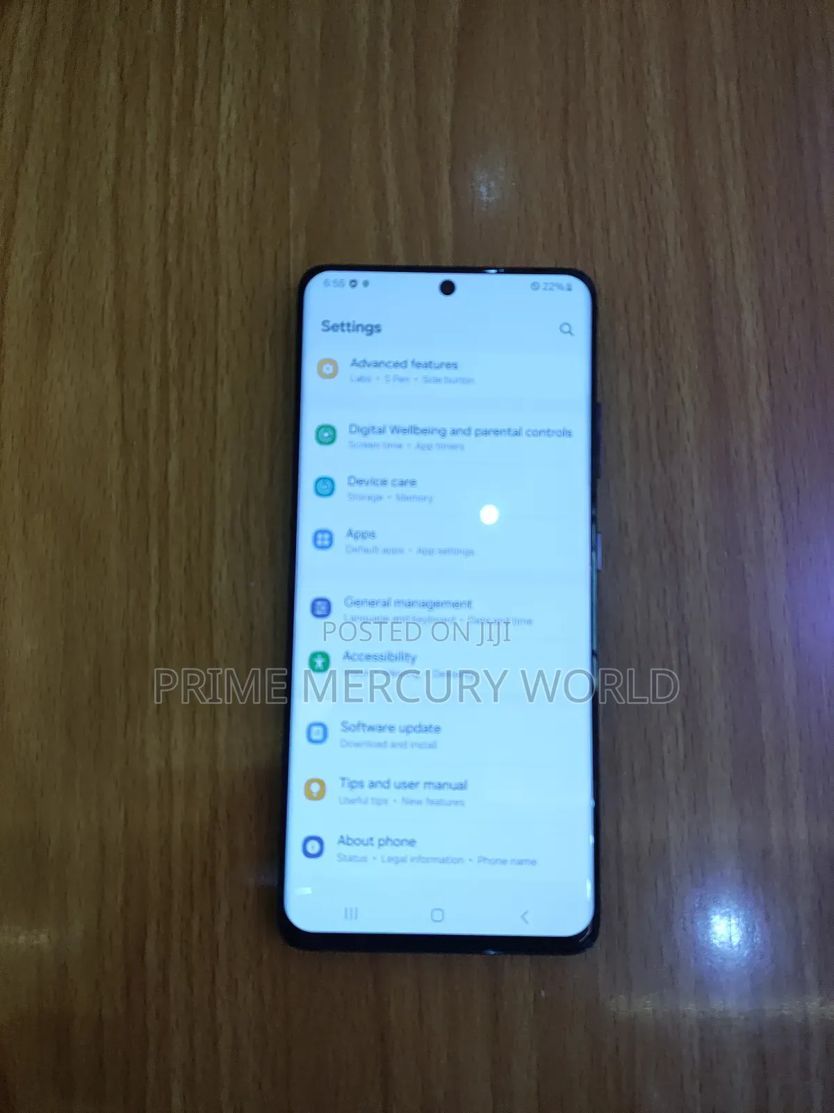 Samsung Galaxy S21 Ultra 5G 128 GB Black