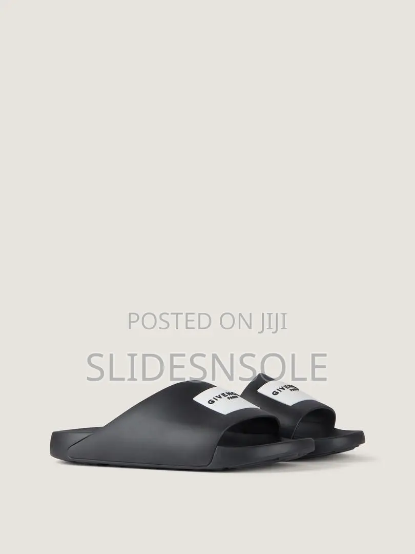 Givenchy Marshmallow Rubber Slide Sandals