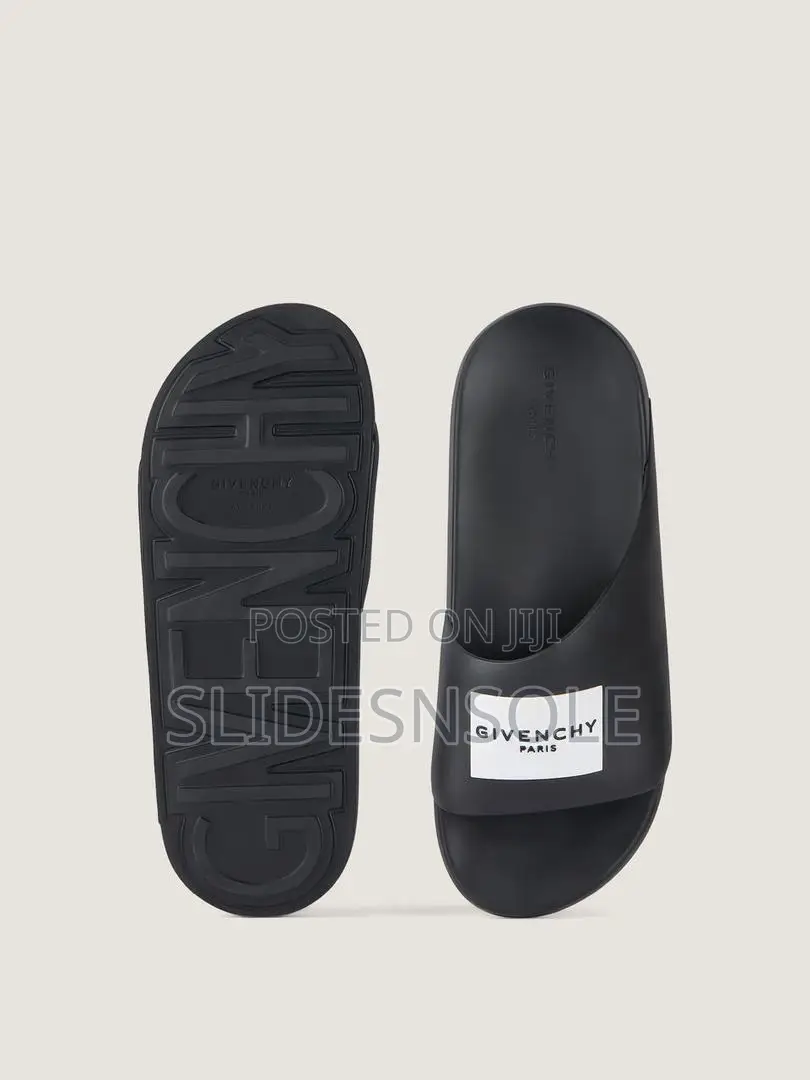 Givenchy Marshmallow Rubber Slide Sandals