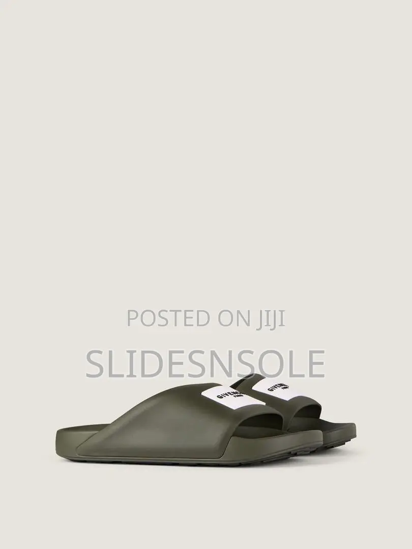 Givenchy Marshmallow Rubber Slide Sandals