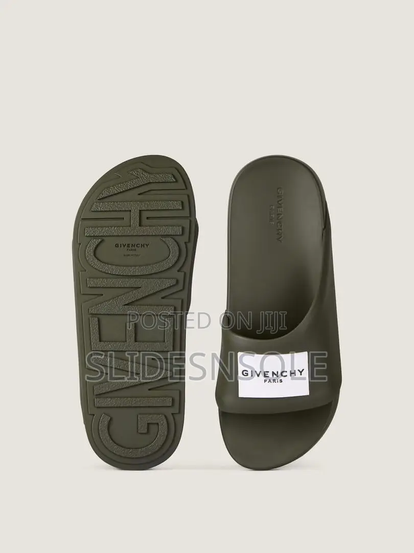 Givenchy Marshmallow Rubber Slide Sandals