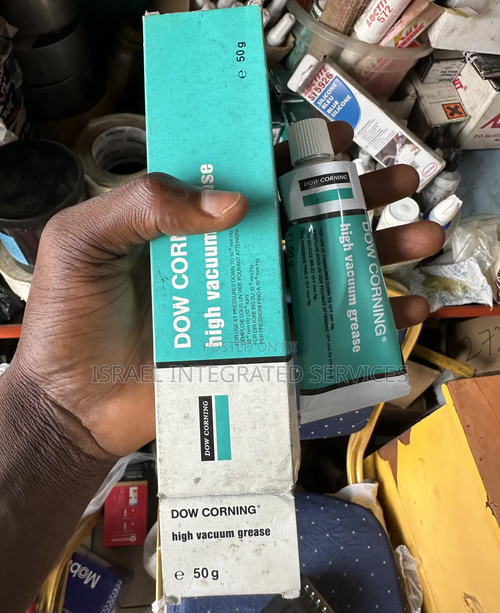 Dow Corning High Vacuum Grease, a Silicone Lubricant