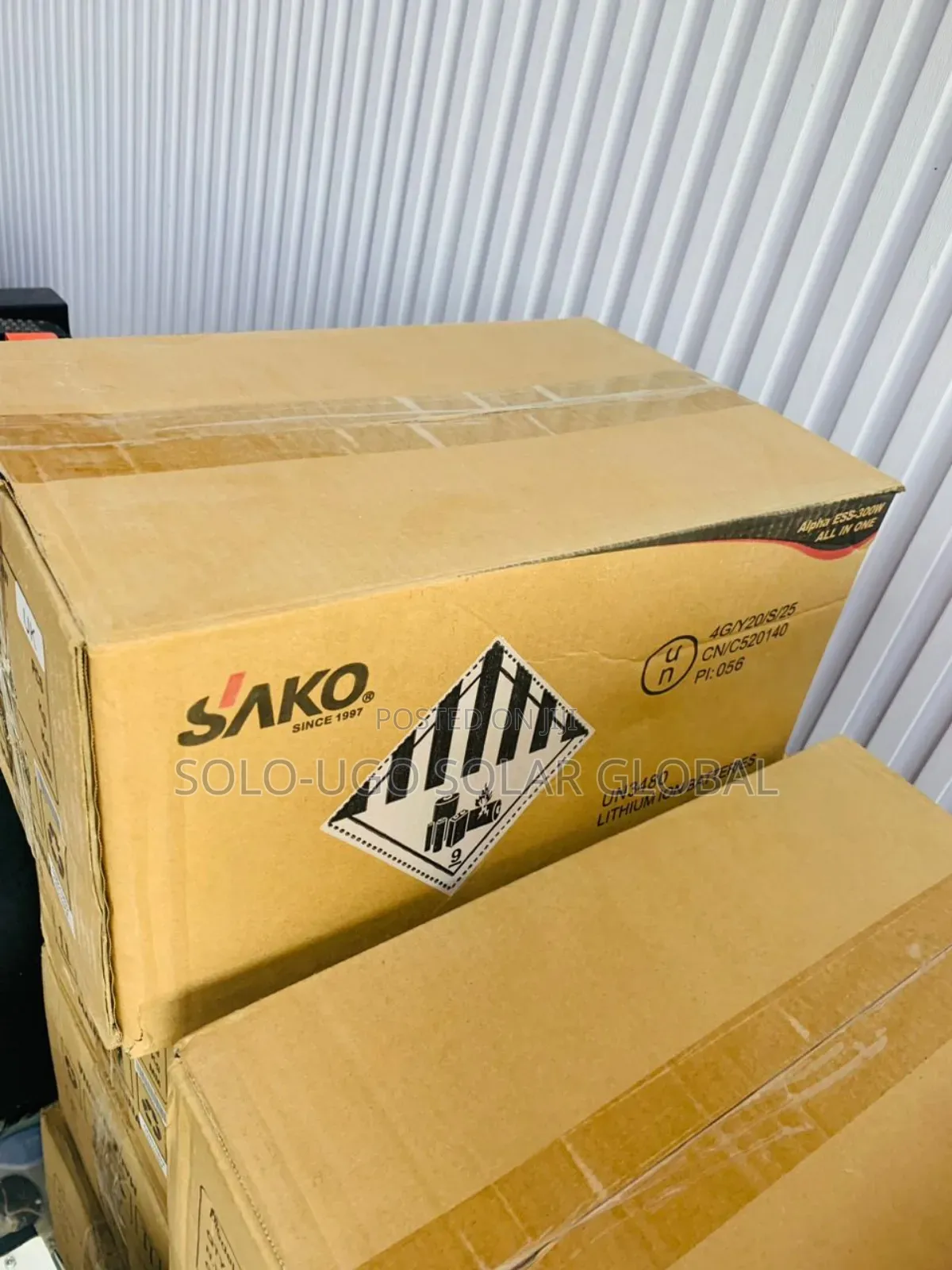 Sako Solar Generator 300watts All in 1