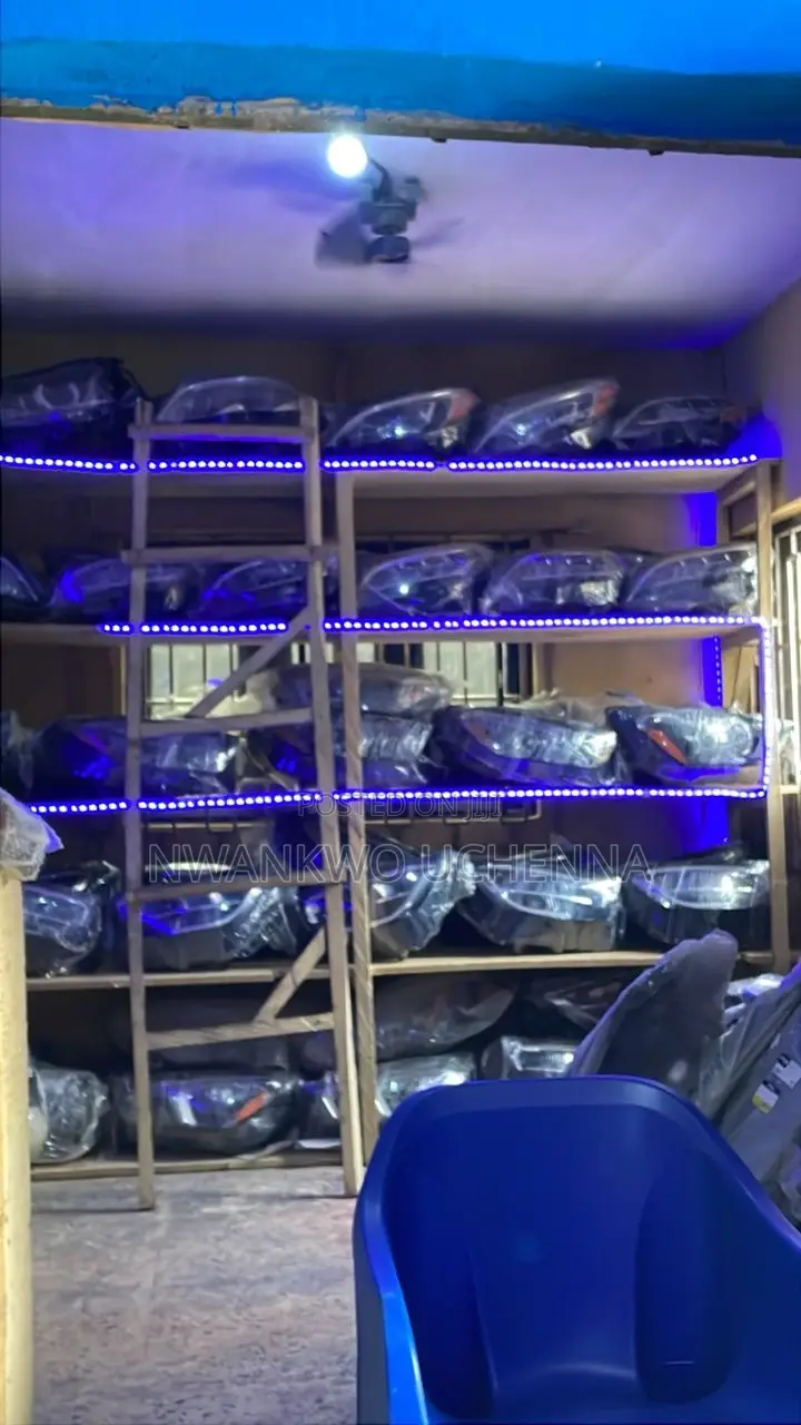 Mercedes Benz Headlamp Led