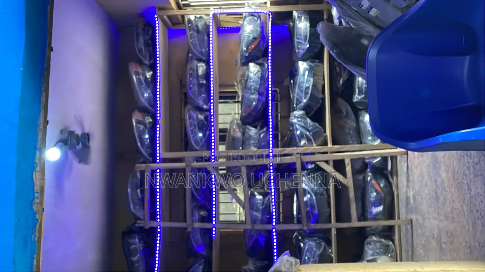 Mercedes Benz Headlamp Led