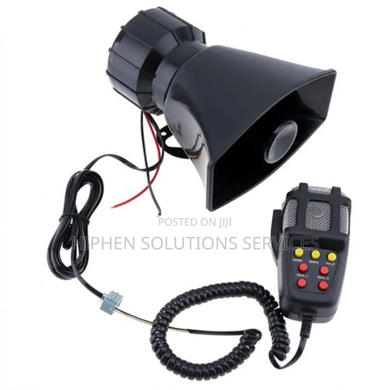 Siren Vehicle Installers In Lagos Nigeria