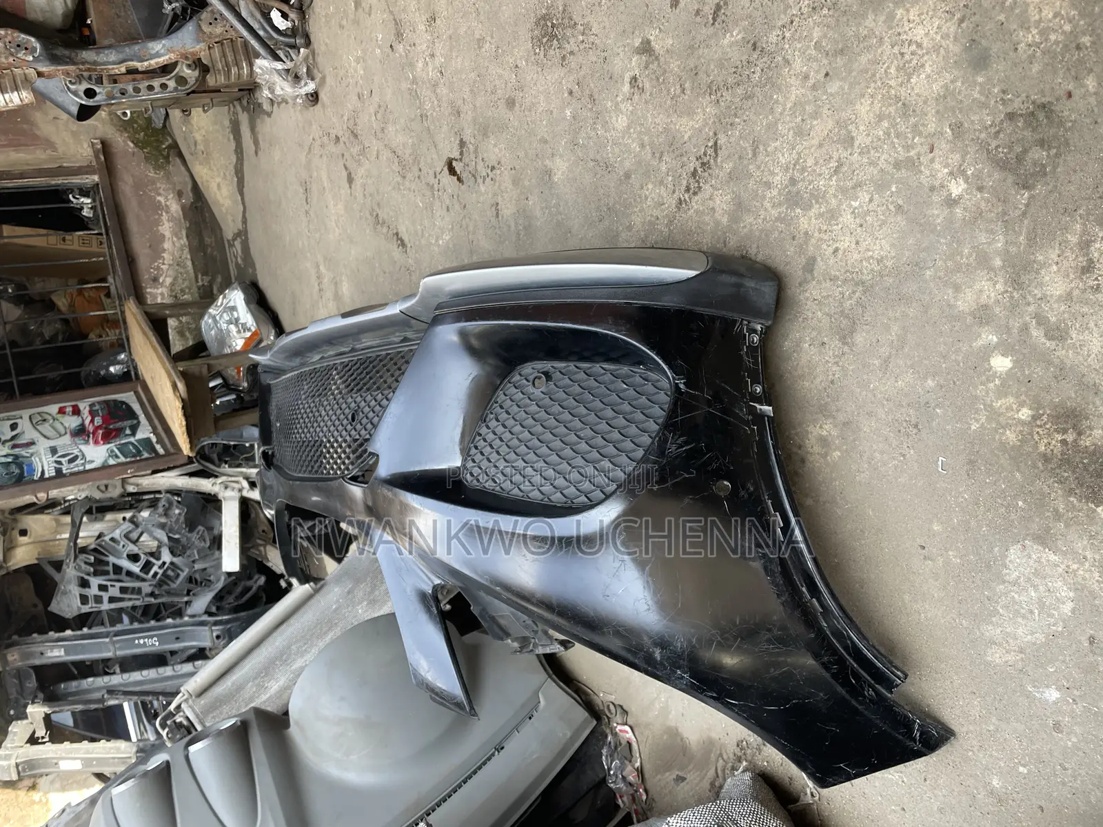 Front Bumper Gle43 Coupe 2018