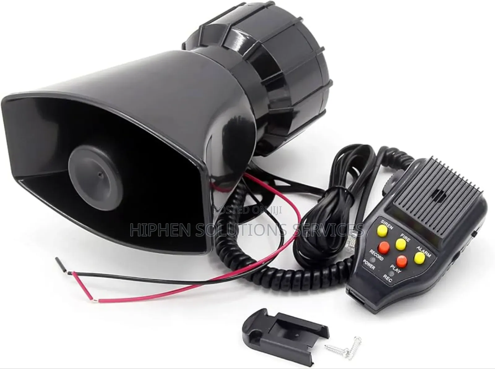 Siren Vehicle Installers In Port Harcourt Nigeria