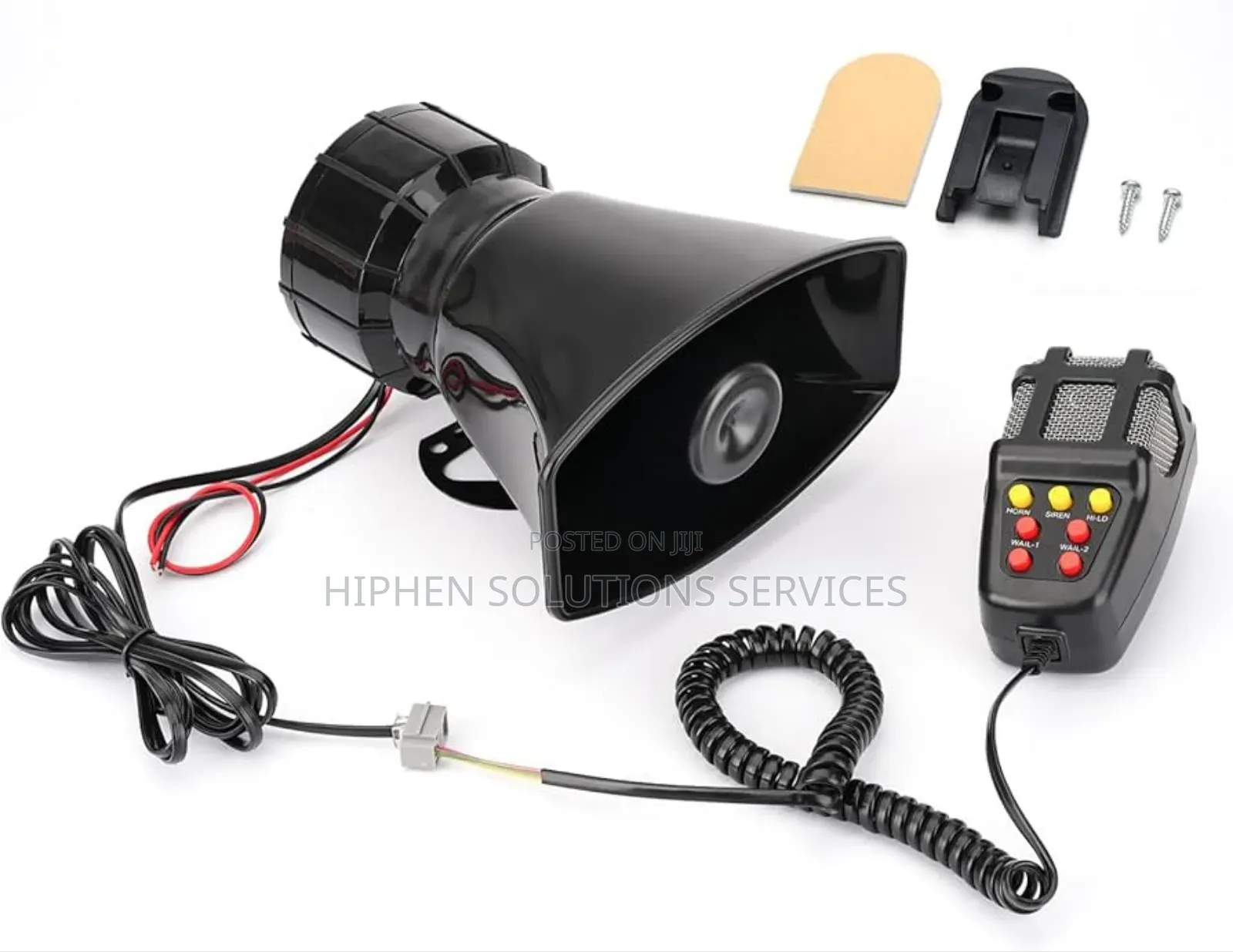 Siren Vehicle Installers In Benin City Nigeria