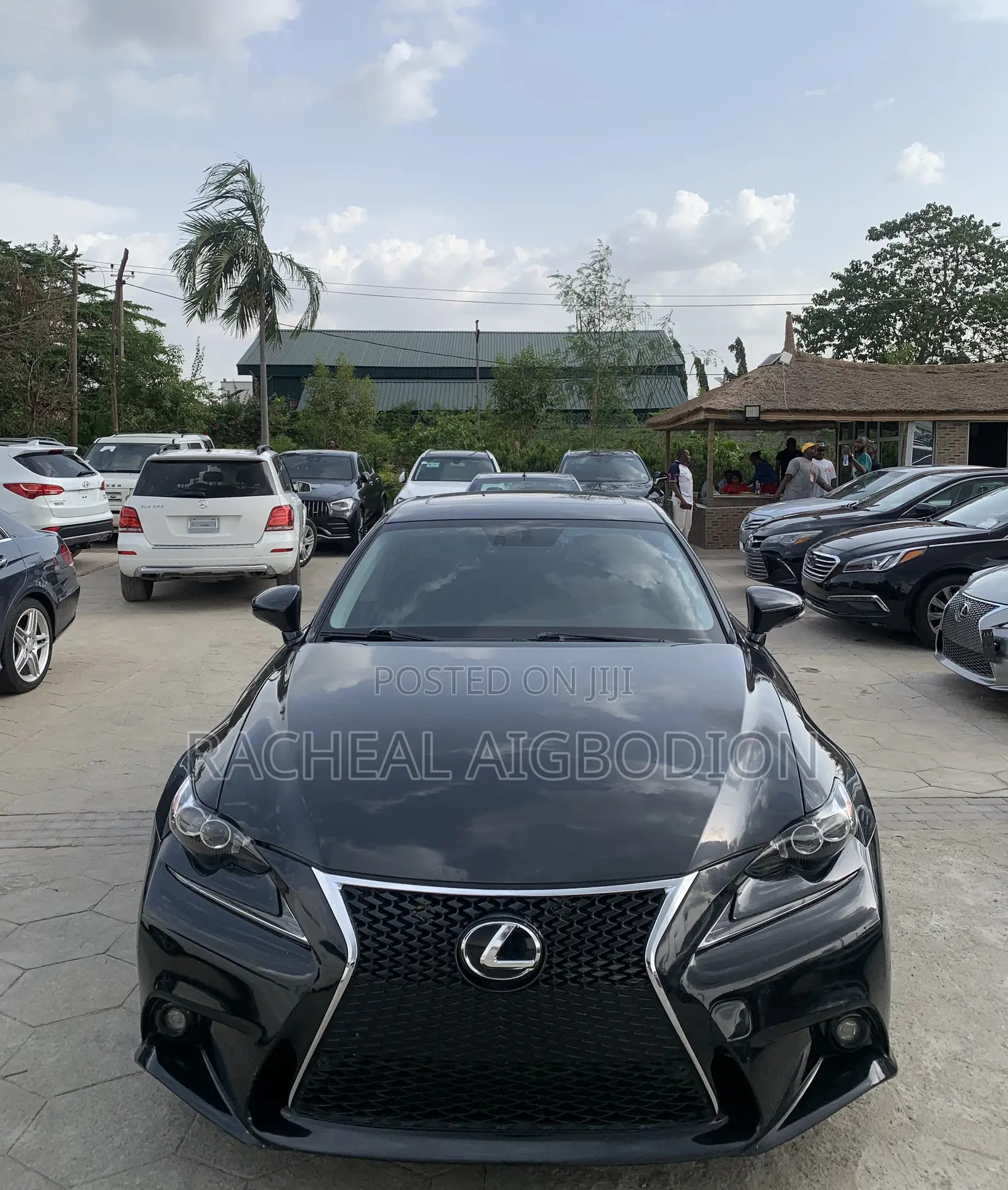 Lexus IS 2014 Black