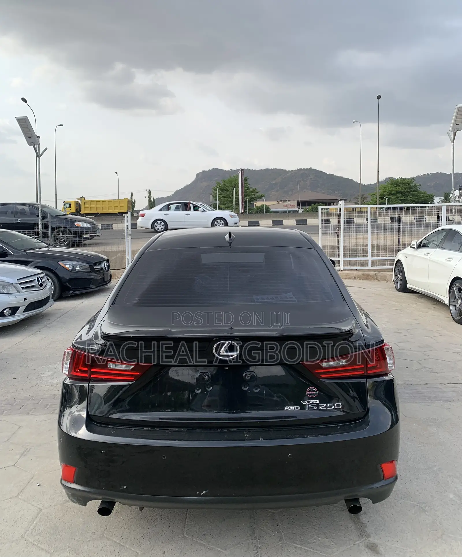 Lexus IS 2014 Black