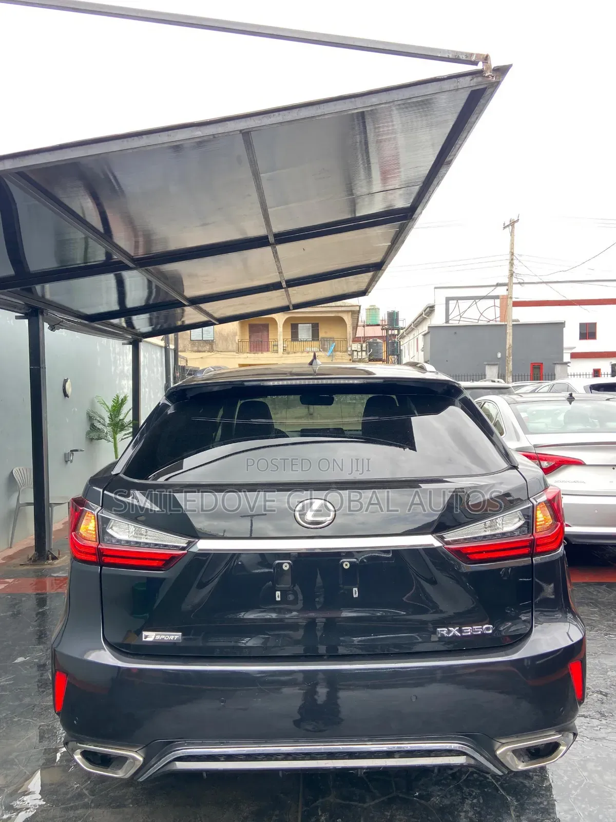 Lexus RX 350 F Sport AWD 2016 Black