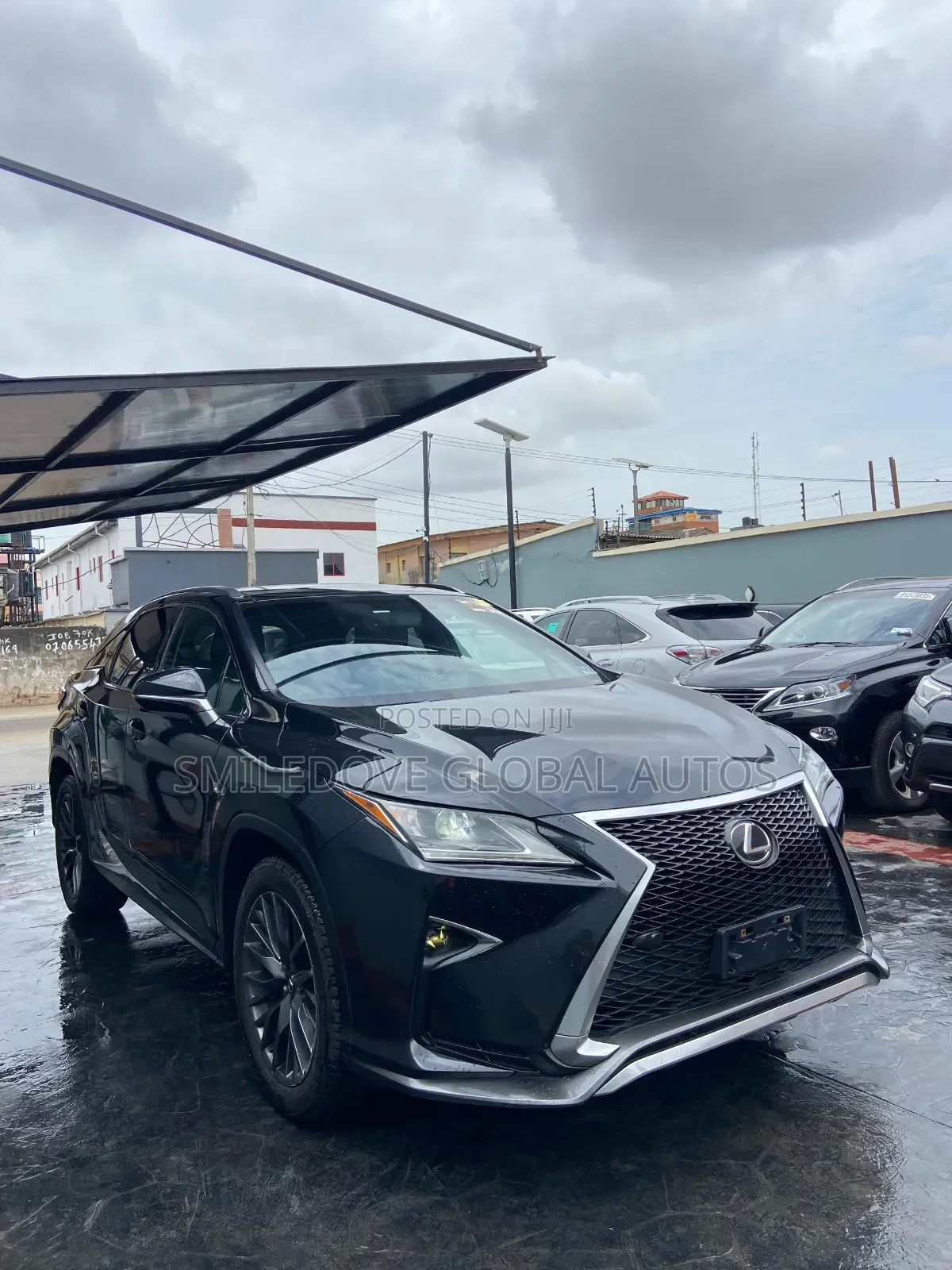 Lexus RX 350 F Sport AWD 2016 Black