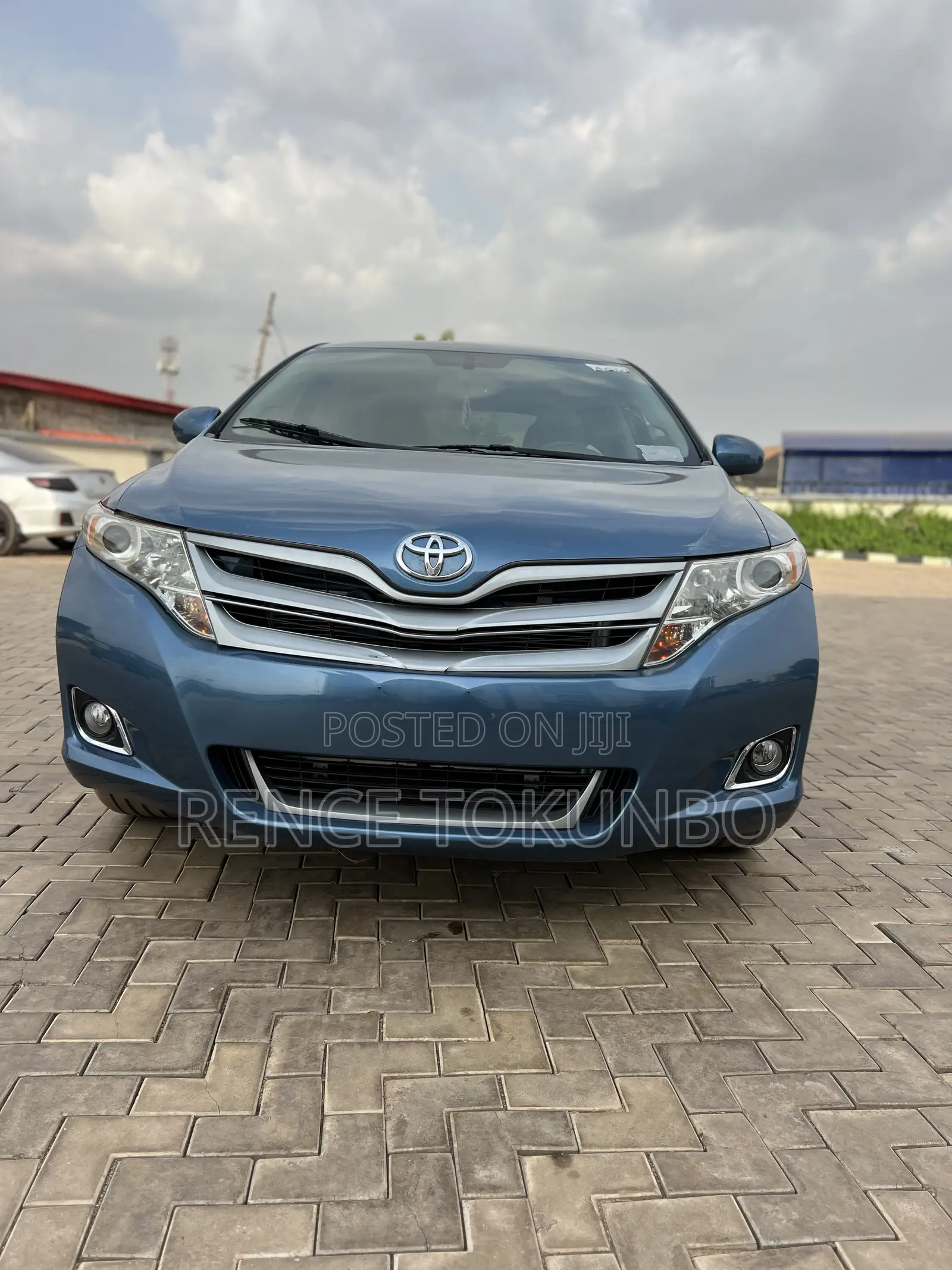 Toyota Venza 2011 Blue