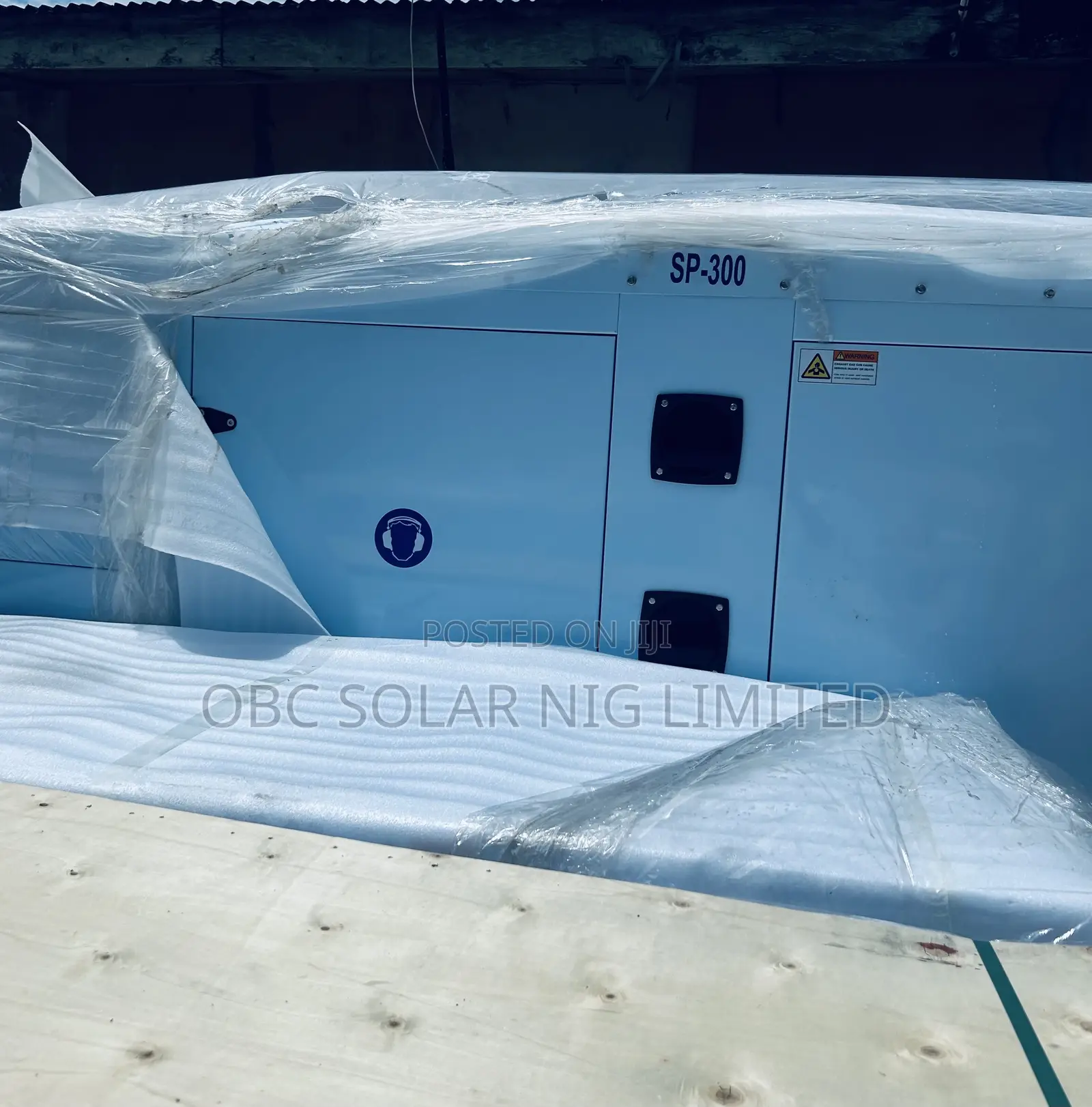 Perkins Soundproof 300kva Generator Don Arrive