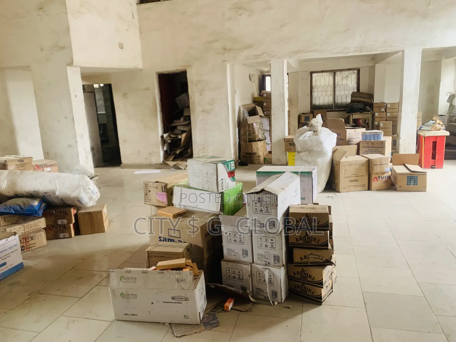 Warehouse for Rent in Zuba