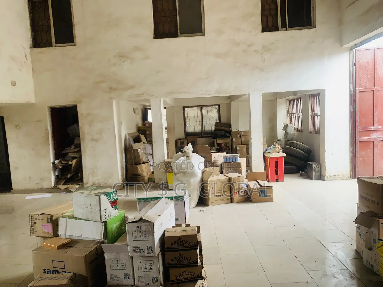 Warehouse for Rent in Zuba