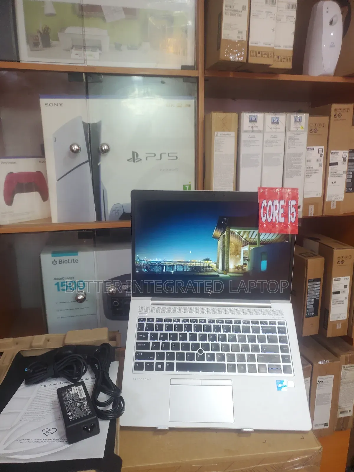 New Laptop HP EliteBook 750 G2 8GB Intel Core 5 SSD 256GB