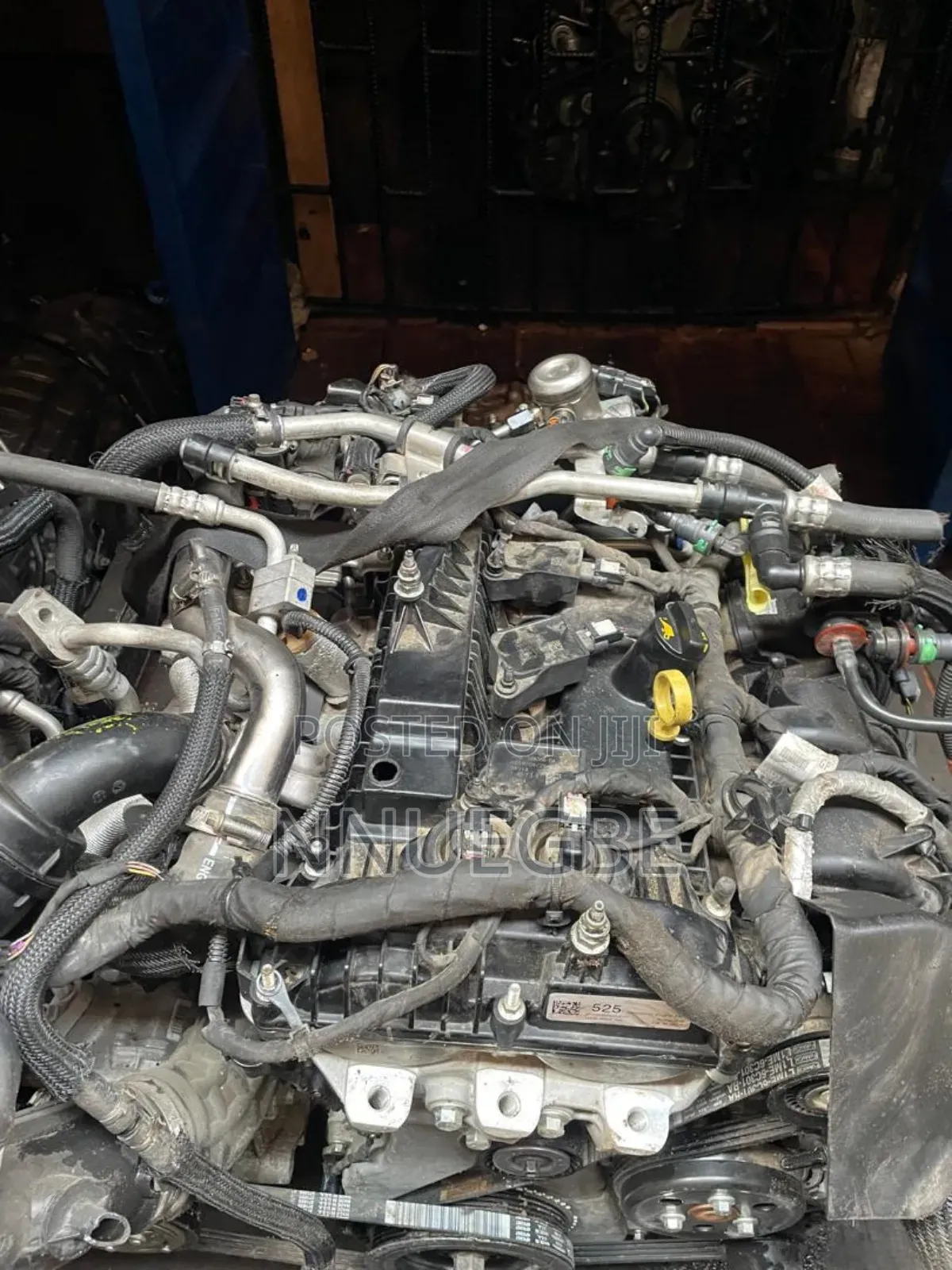 Complete Engine Ford Ranger 2.3 Sold With Warranty