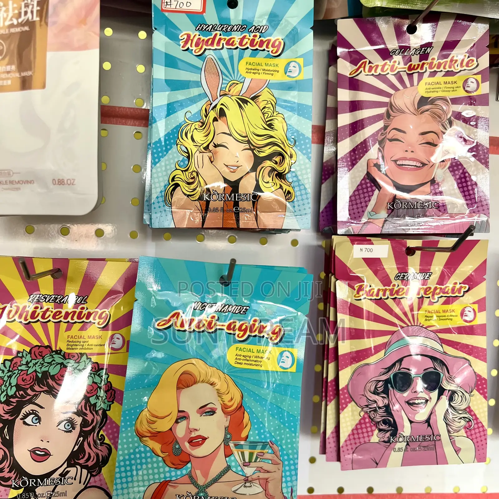 On Sale! Ati Wrinkle Facial Mask Whitening Face Mask Customer Gift