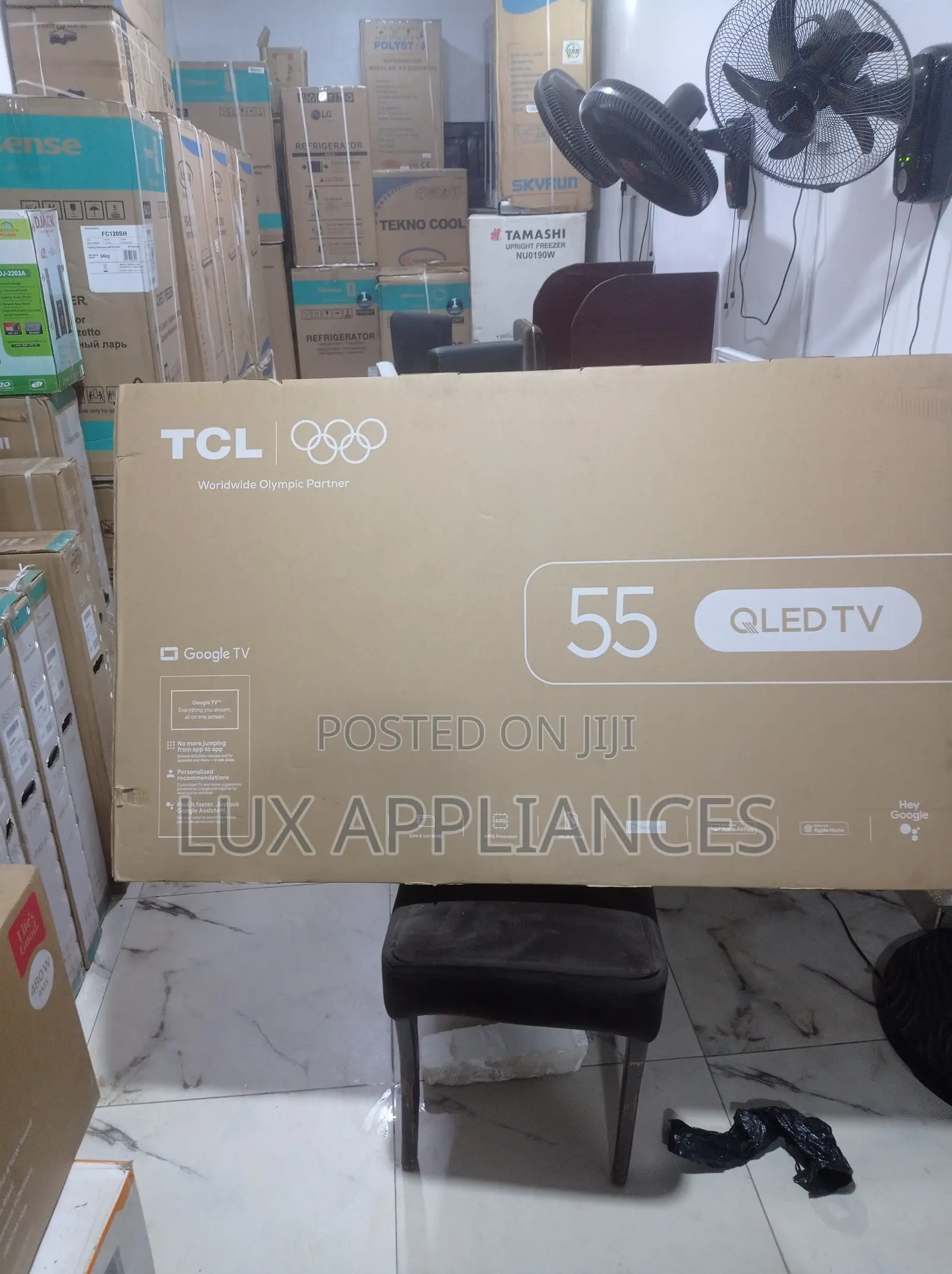 TCL 55p7k – Smooth Experience