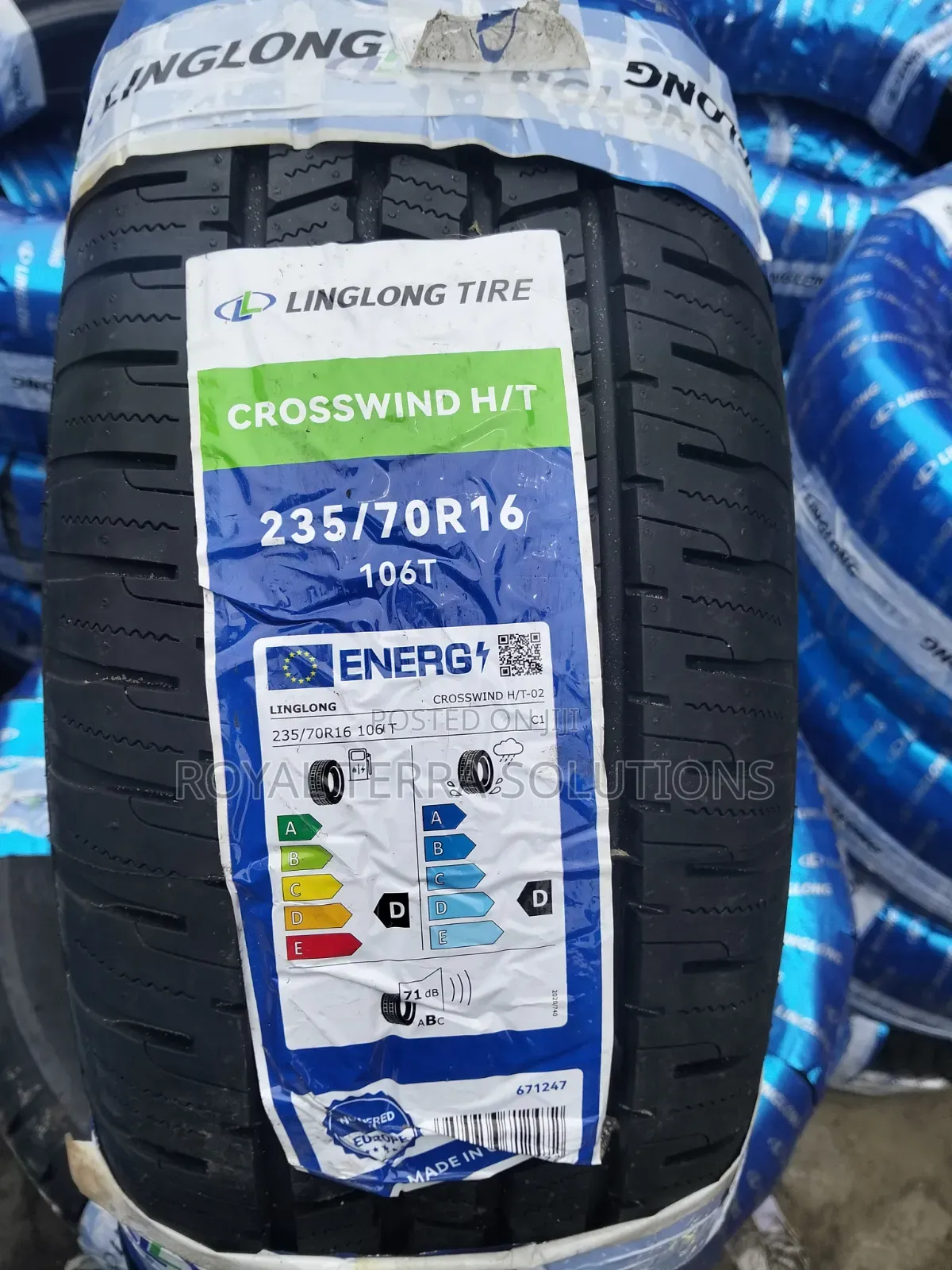 235/70r16 Linglong