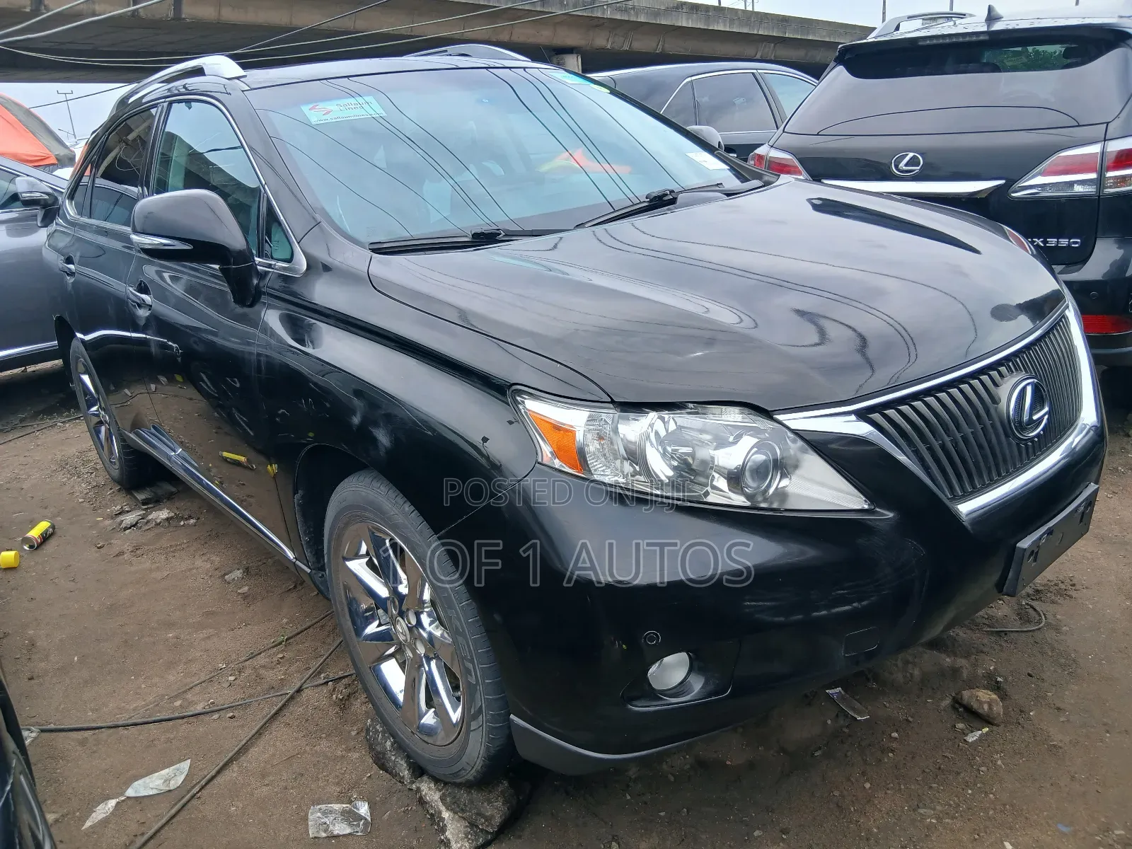 Lexus RX 350 2010 Black