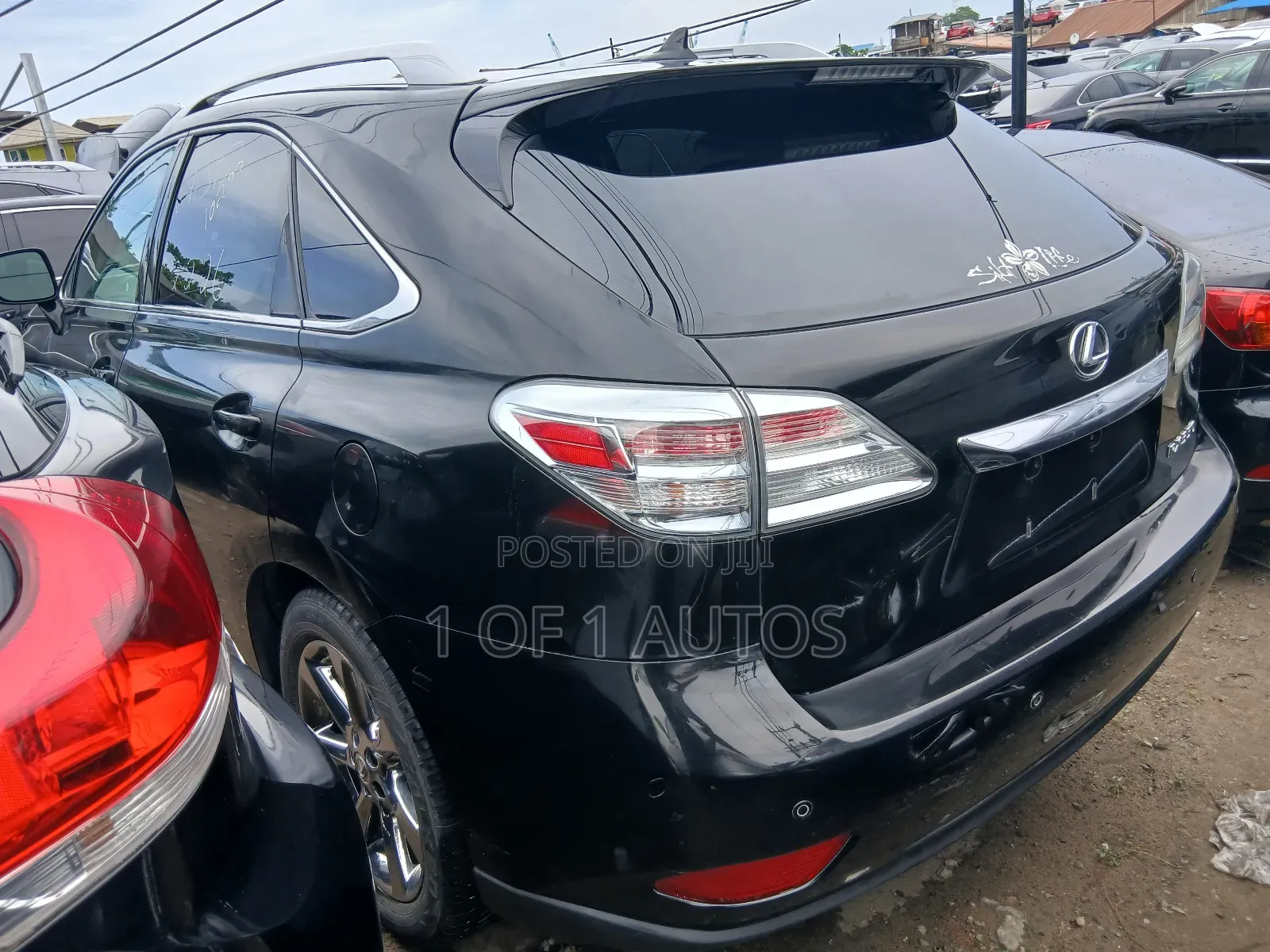 Lexus RX 350 2010 Black