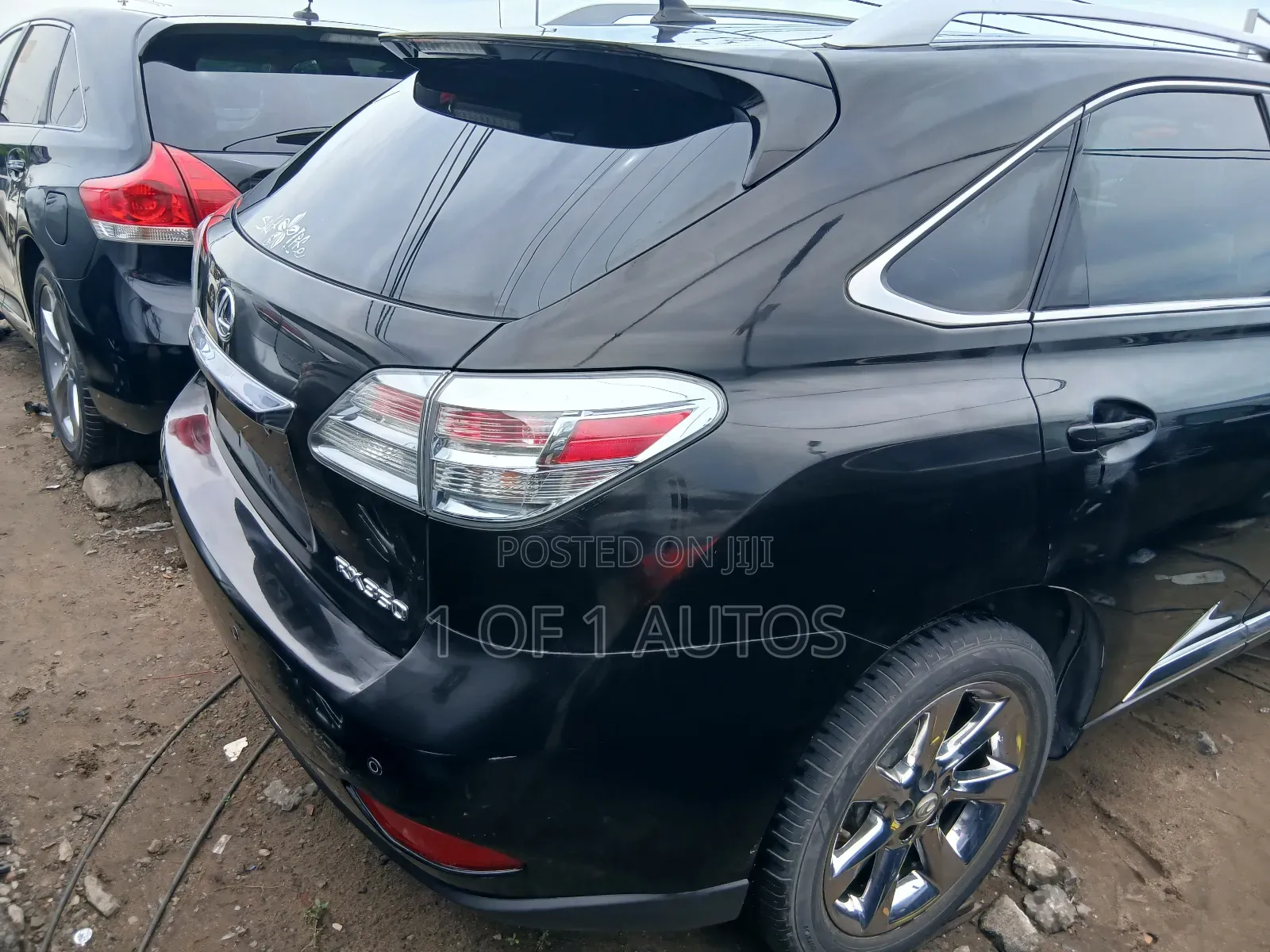 Lexus RX 350 2010 Black