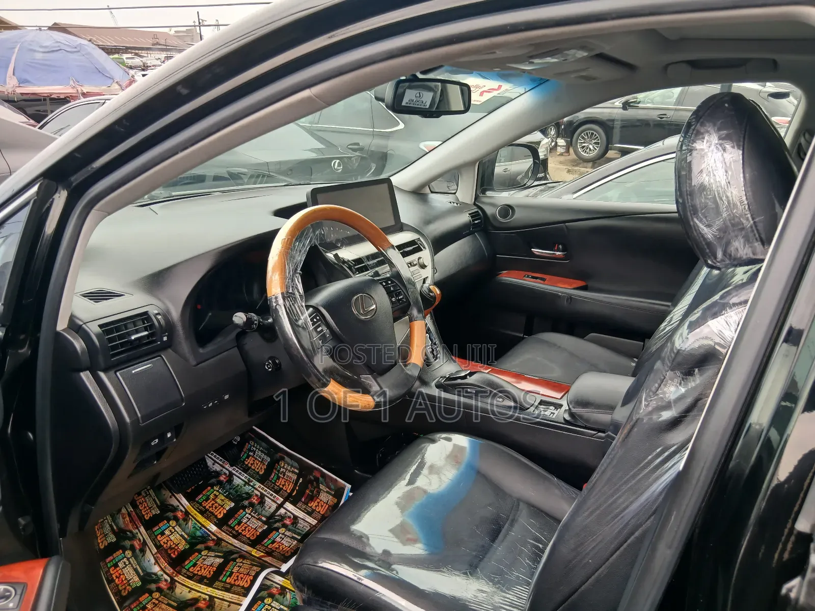 Lexus RX 350 2010 Black