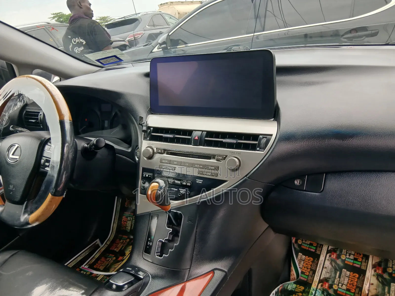 Lexus RX 350 2010 Black