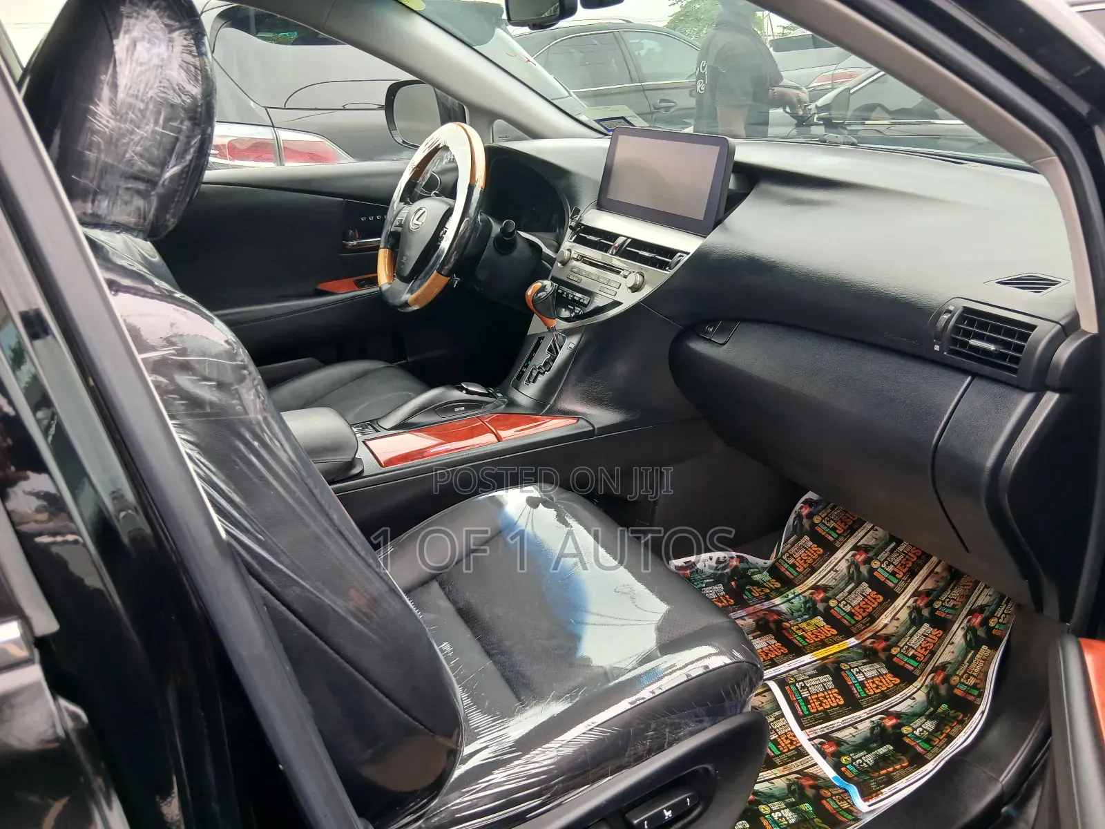 Lexus RX 350 2010 Black