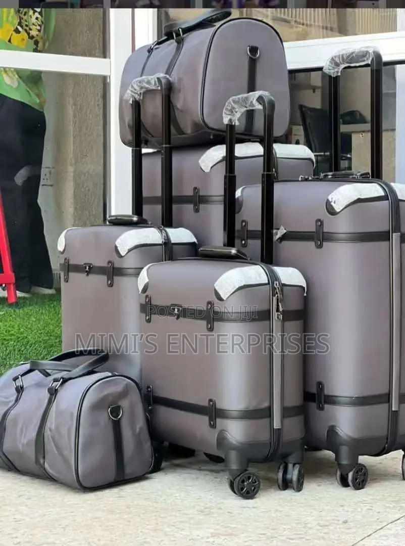 High Quality Leather Luggage Box