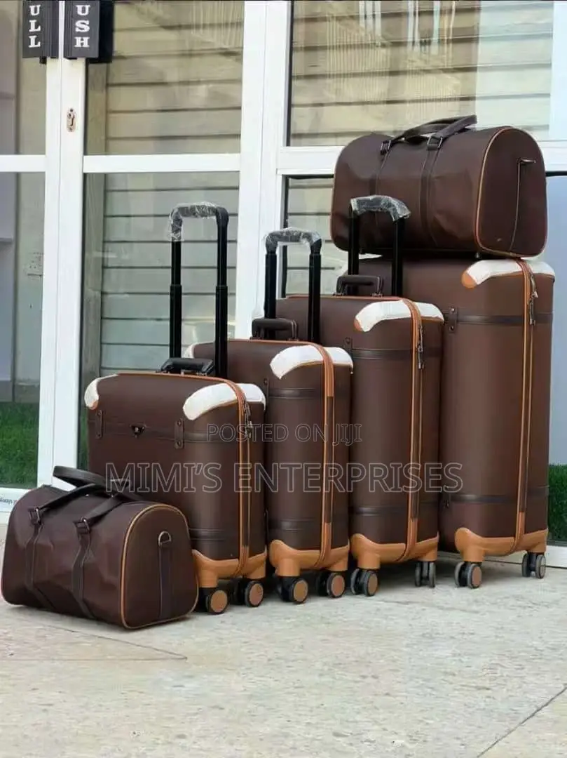 High Quality Leather Luggage Box