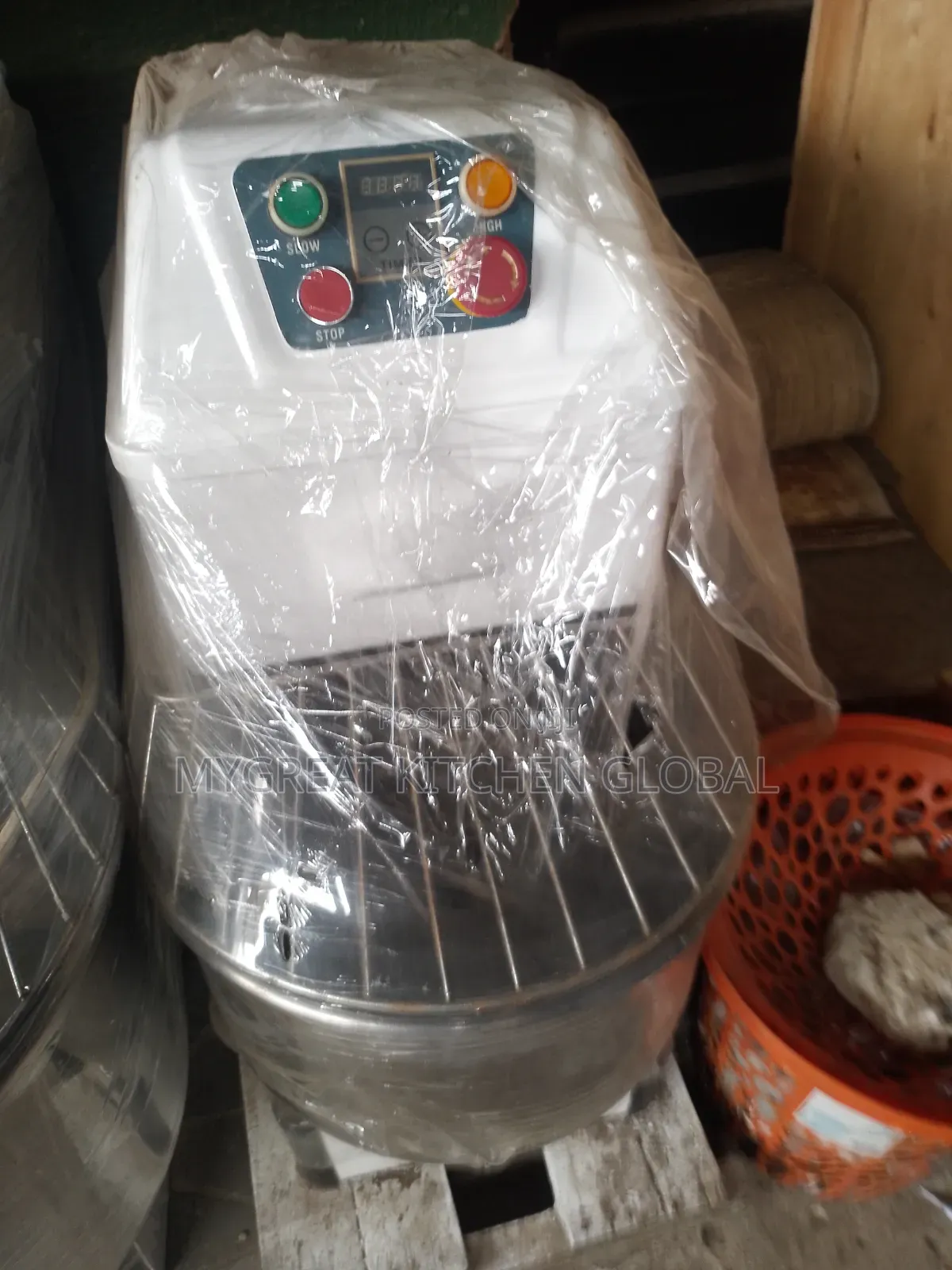 Dough Mixer 12.5kg Tokombo
