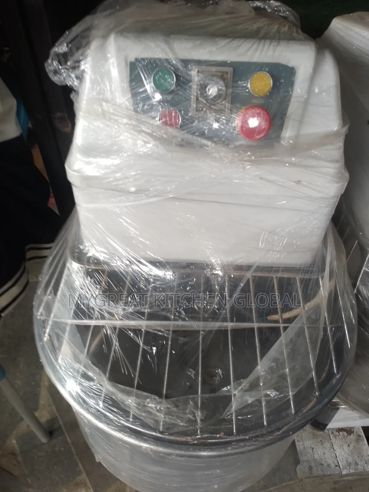 Dough Mixer 25kg Half Bag Tokombo