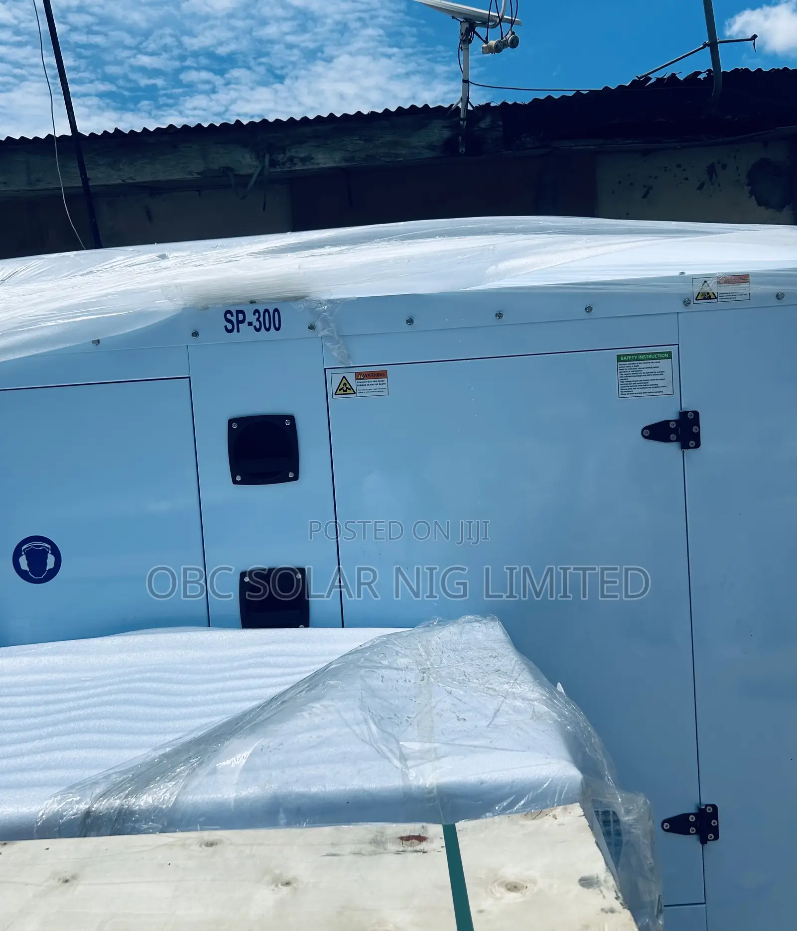 Perkins 300kva Silent Power – Enjoy Peace Stability