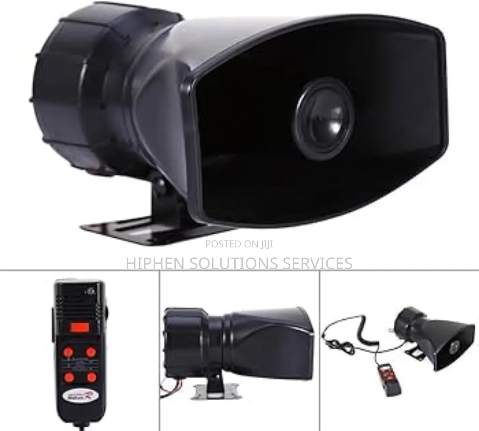 Professional Siren Vehicle Installers In Nigeria