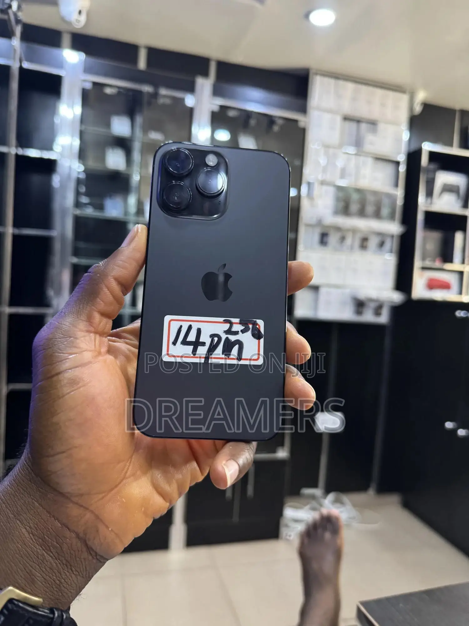 Apple iPhone 14 Pro Max 256 GB Black