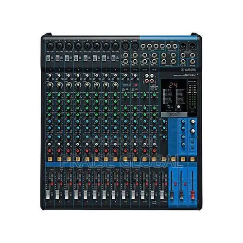 Yamaha Professional 16 Channels Mixer Mg16xu