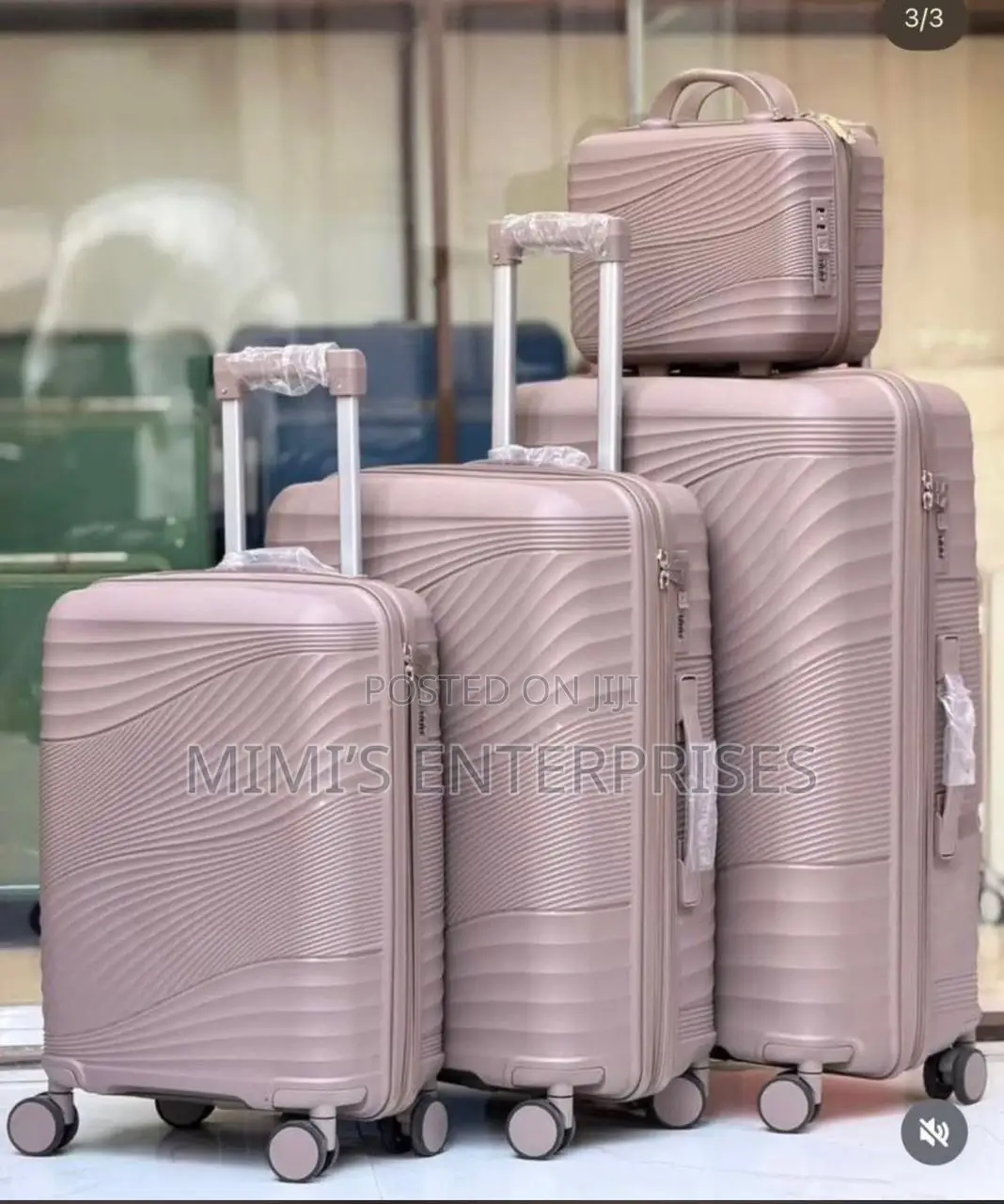 Set of 4 Luggage Bags