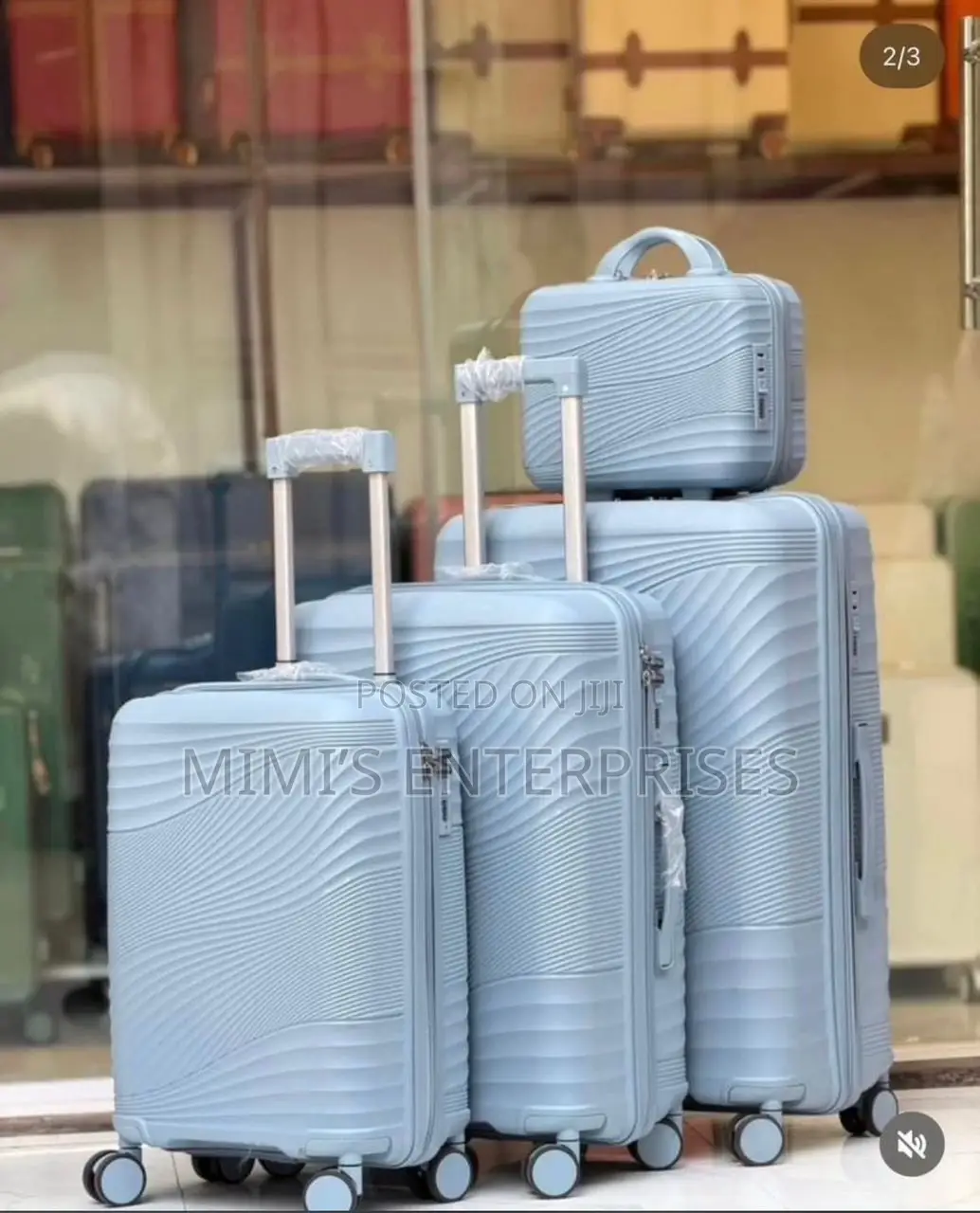 Set of 4 Luggage Bags