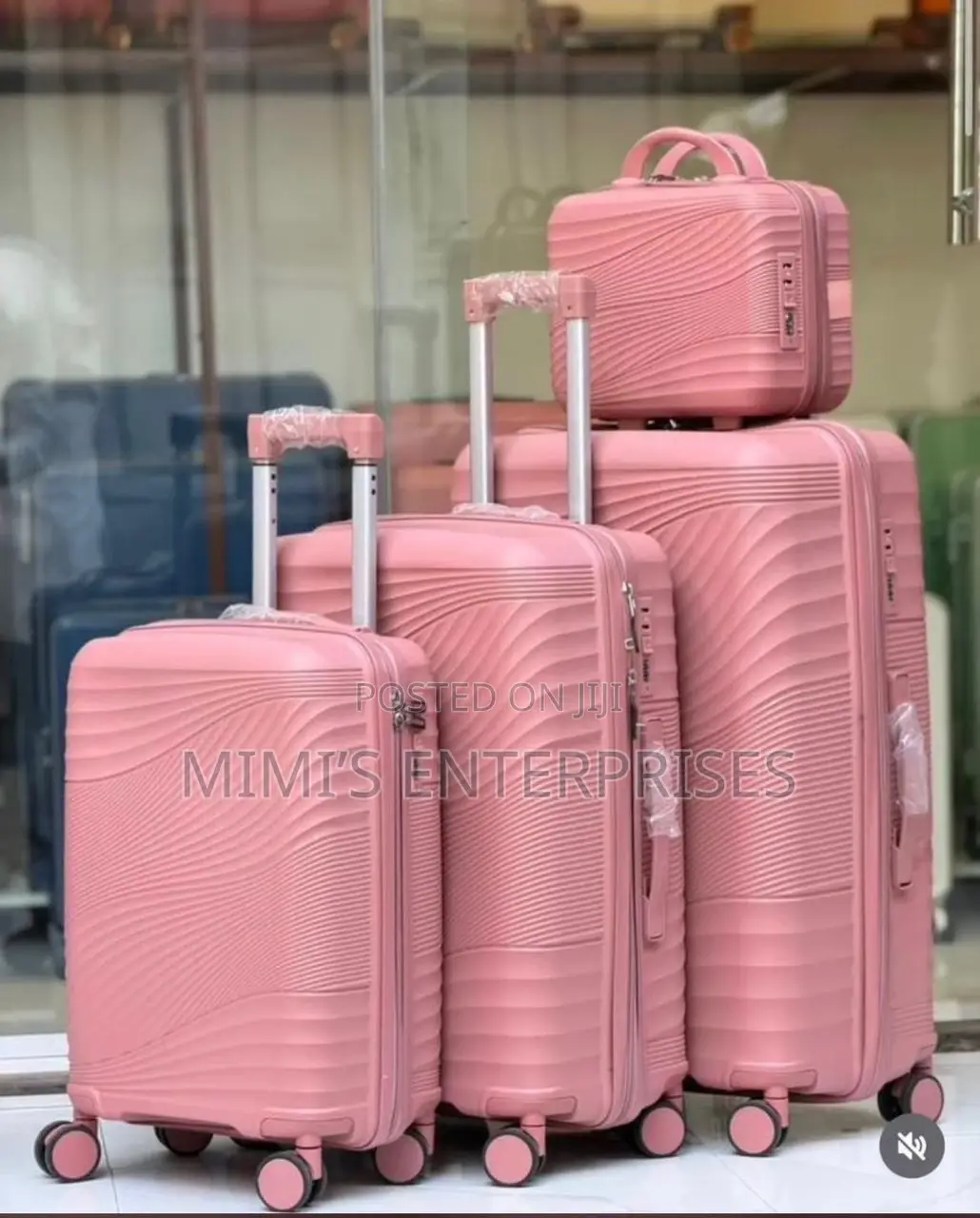 Set of 4 Luggage Bags