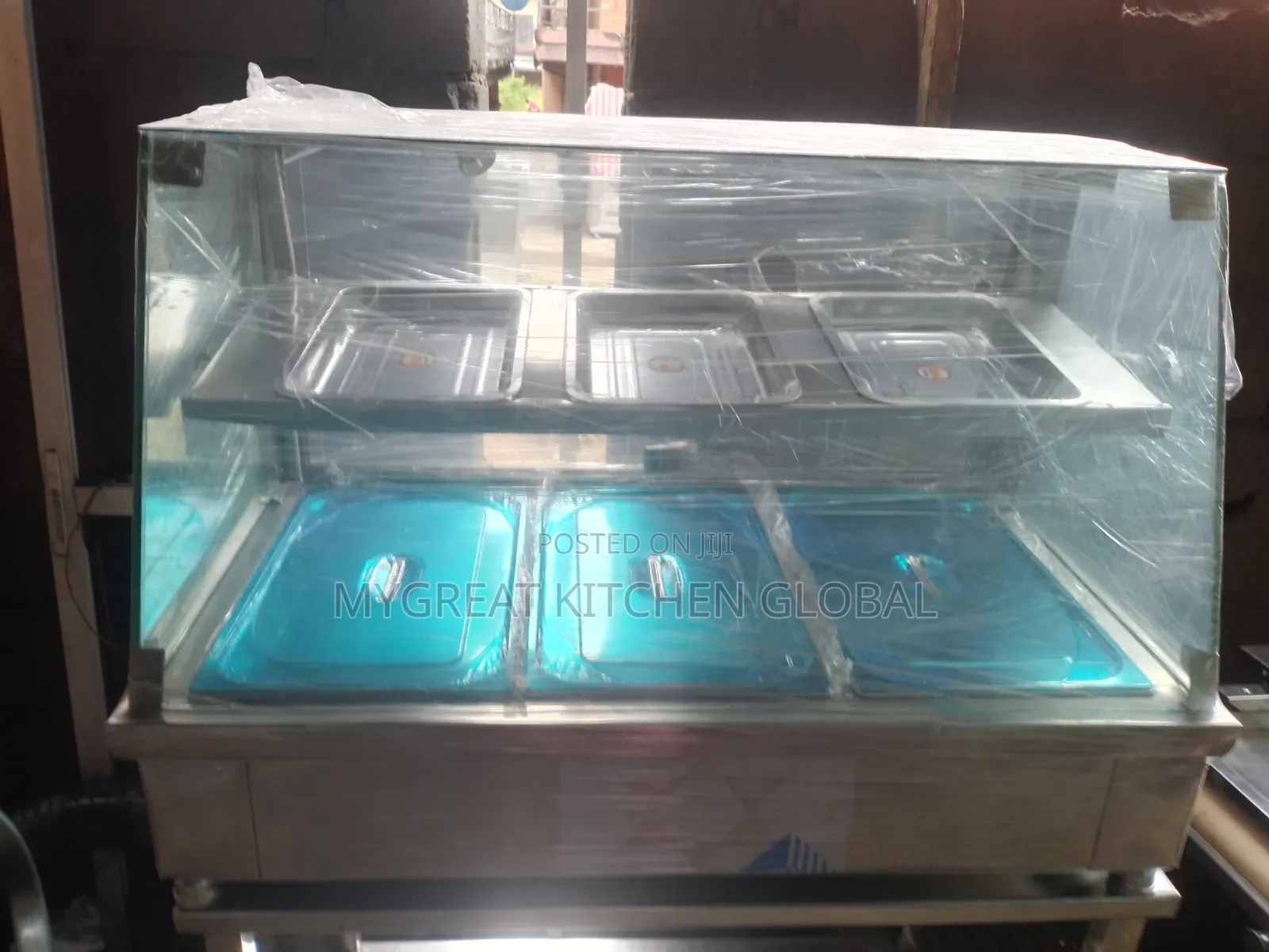 Food Warmer 3plates Up and Down