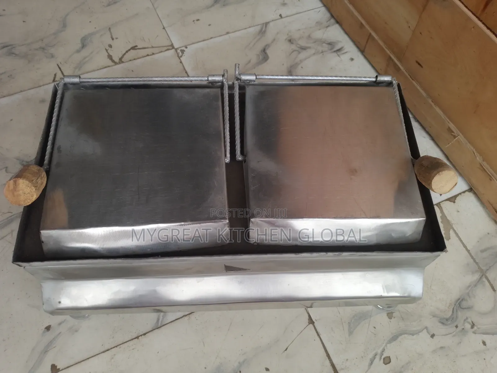 Shawarma Toaster Double Gas
