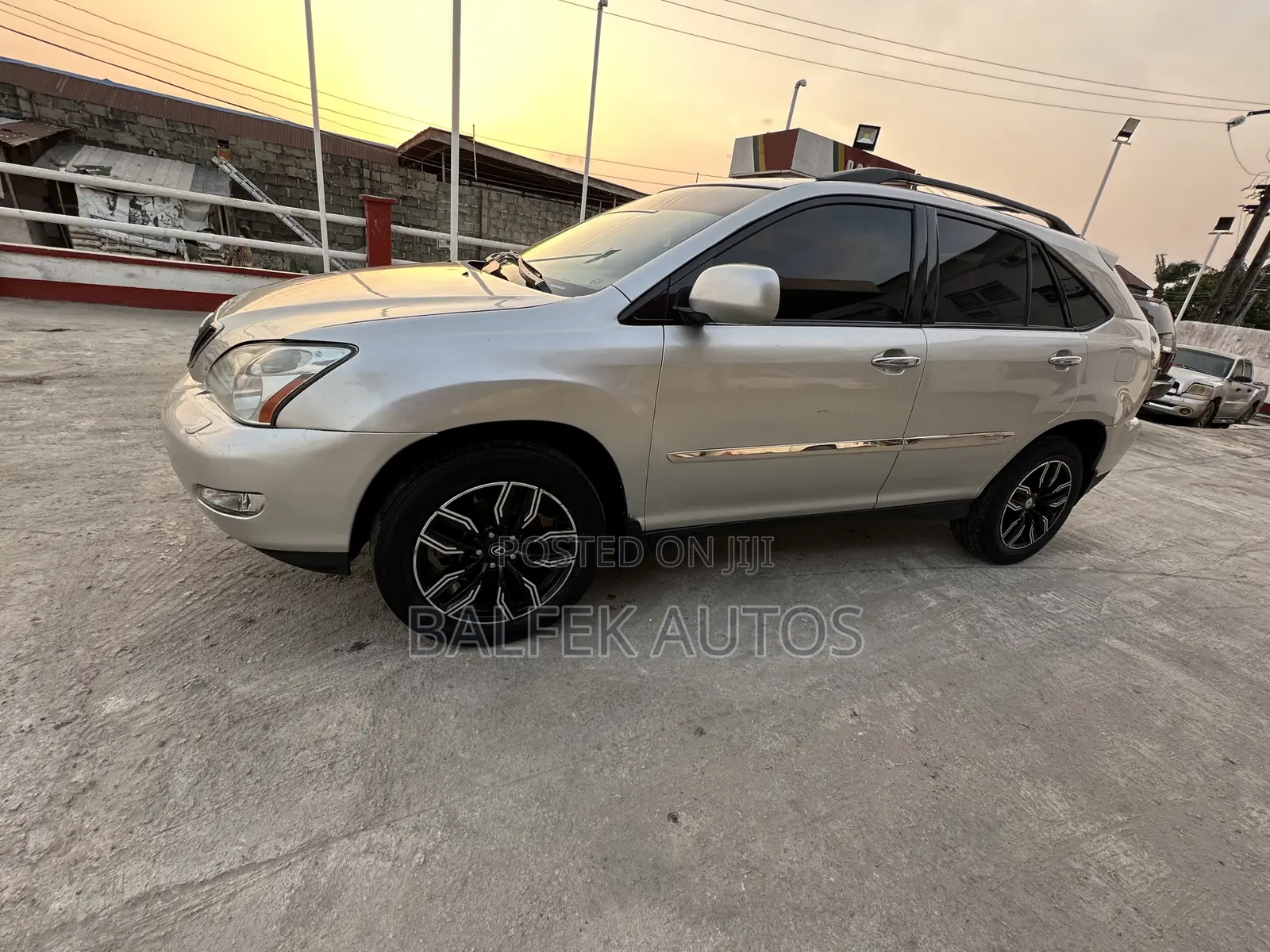 Lexus RX 330 2005 Silver